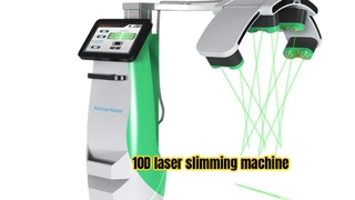 How 10D laser slimming machine work