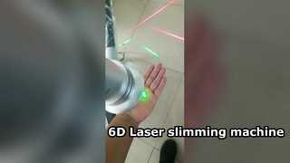2 in 1 532nm 635nm Laser Slimming Machine work video