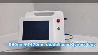 How to use 980nm+1470nm Gynecology machine