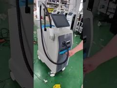 Dual Wavelength 755nm 1064nm Alexandrite Long Pulse Nd YAG Laser Hair Removal Machine