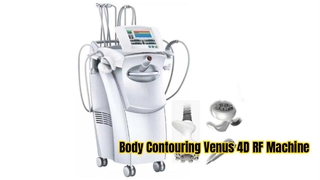Test show video of Body Shaping RF Machine
