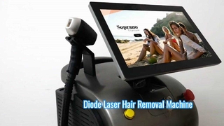 How to use diode laser hair removal machine