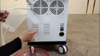 Cryolipolysis Machine Water Filling Tutorial for Beginners