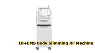 Treatment Show video of ID+EMS Body Slimming Machine