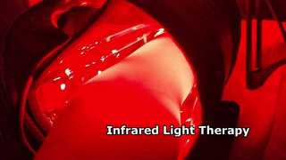 Infrared light therapy treatment video