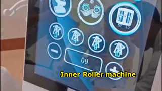 How to operate the A56 roller shaping machine?