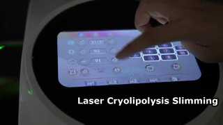 Machine Combining 10D Laser and Cryolipolysis for Weight Loss