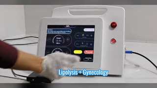 How to use Lipolysis + Gynecology 2 in 1 machine