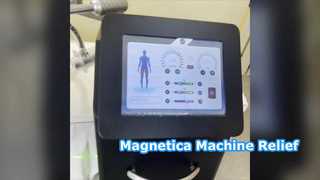 How pain relief Magnetica machine work