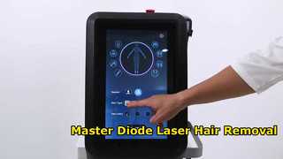 How to use diode laser hair removal machine?