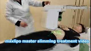 10D Laser maxlipo master slimming treatment video