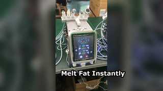 How to use Hydra oxygen facial skin care machine