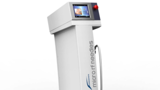 Machine Operation Interface Display Of 2 in 1 Microneedle RF Machine