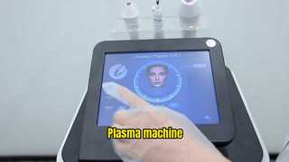 remove moles, warts and wrinkles plasma machine