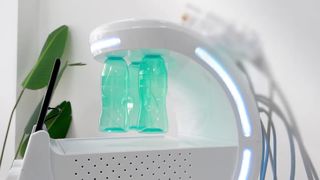 Smart Ice Blue Skin Management System Description