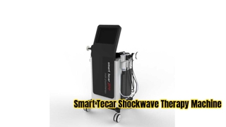 How to Perform Treatments Using the 3-in-1 Smart Tecar Shockwave Therapy Machine