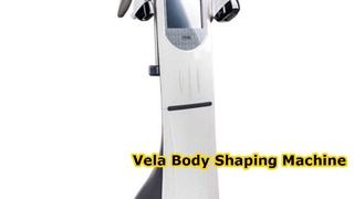 How to use the Vela body slimming RF machine
