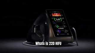 Qu'est-ce que la peau de la machine HIFU 22D raffermit avec l'ulthérapie