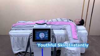 Behandelingsvideo's van Pressotherapy Machine