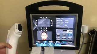 How to use 5 in 1 4D Hifu Smas Lifting Vmax Hifu Vaginal Tightening Machine RF Microneedling Liposon